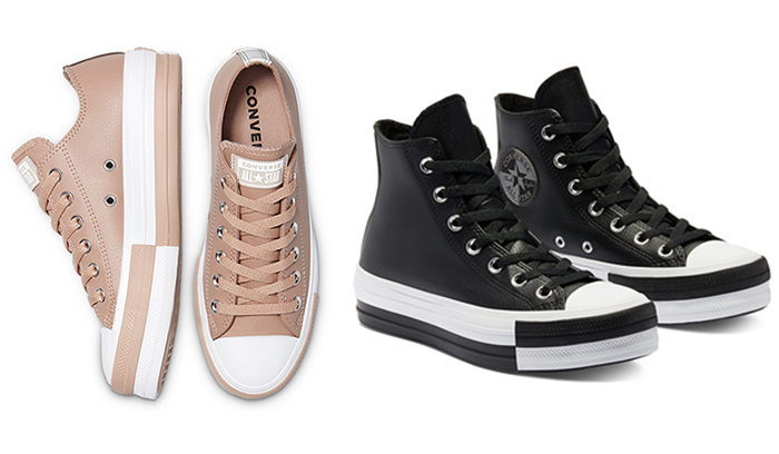 Double stack shop converse